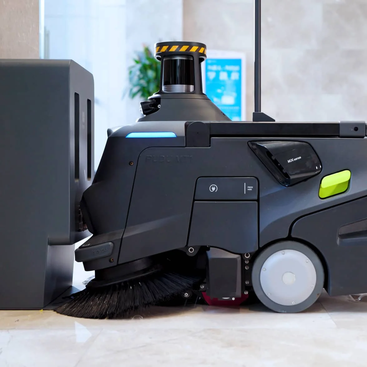 Dynamic obstacle avoidance